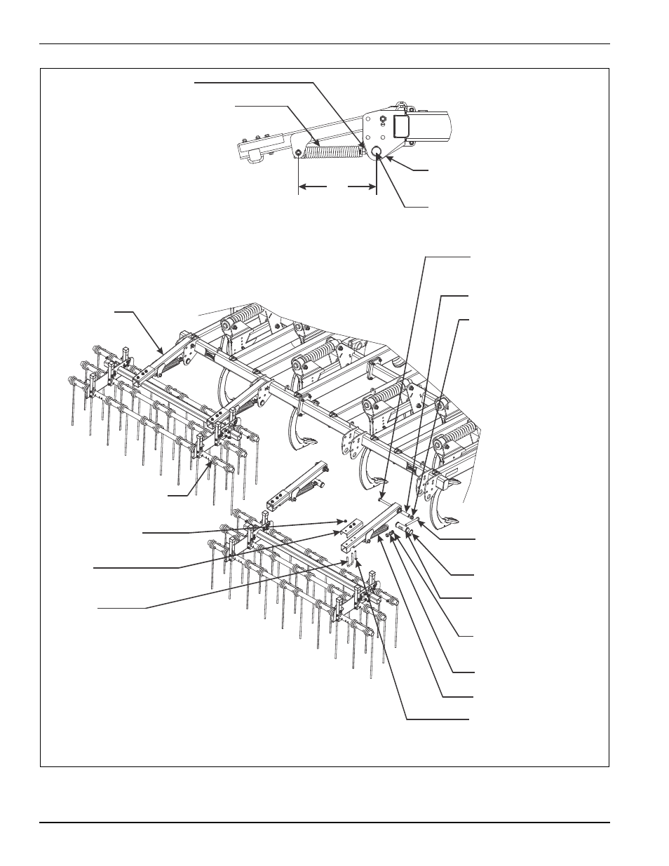 Figure 3-26: finishing harrow installation | Landoll 2430 Weatherproofer I User Manual | Page 56 / 78