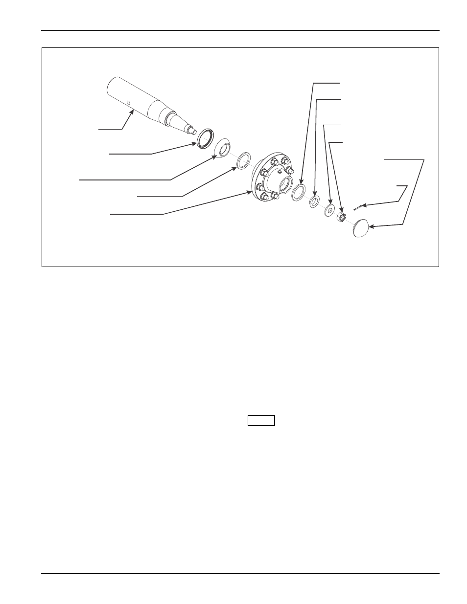 Figure 4-12: wheel bearing maintenance, Wheel bearing maintenance | Landoll 2430 Weatherproofer I User Manual | Page 67 / 78