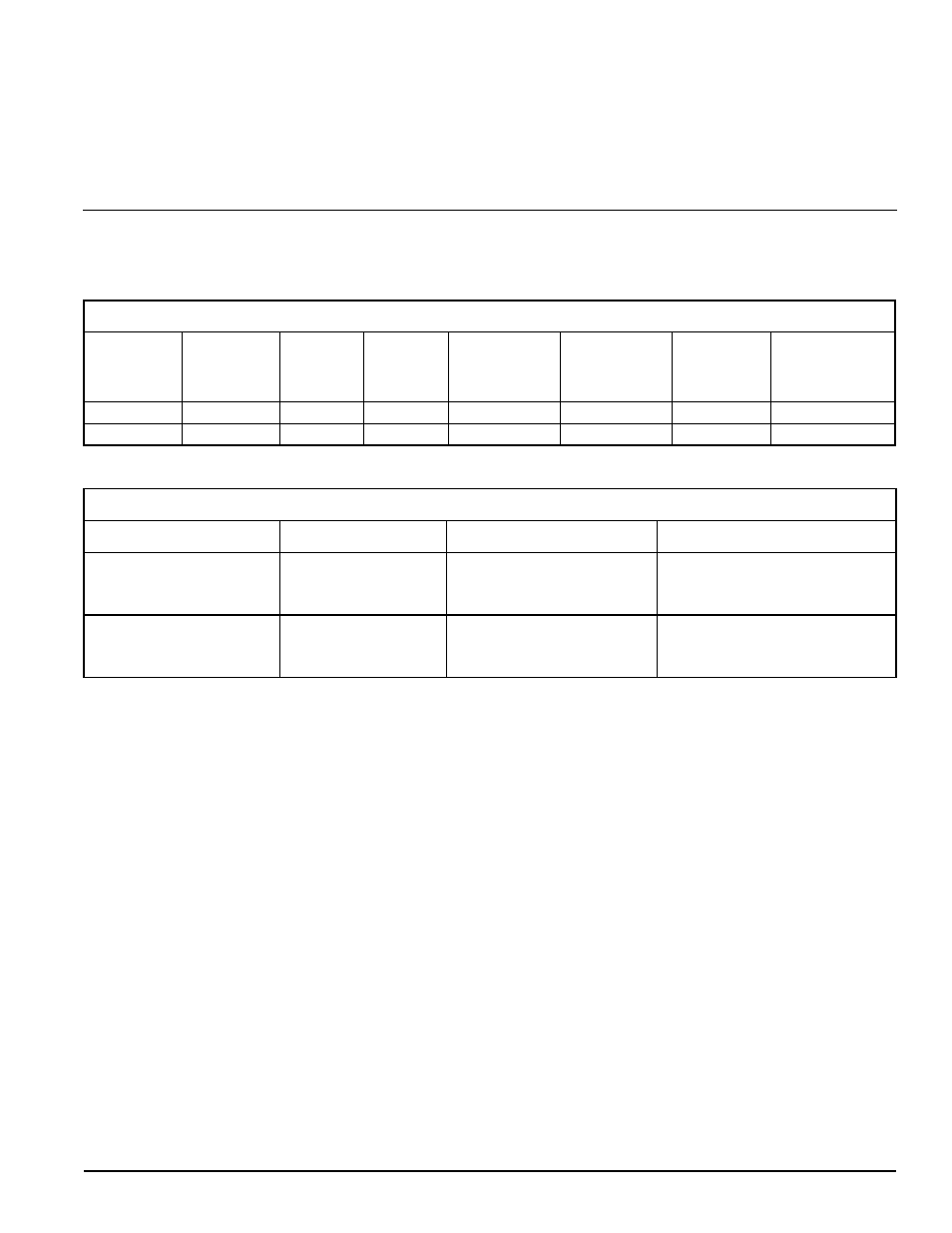 Standard specifications, Chapter 2 | Landoll 2430 Weatherproofer I User Manual | Page 7 / 78