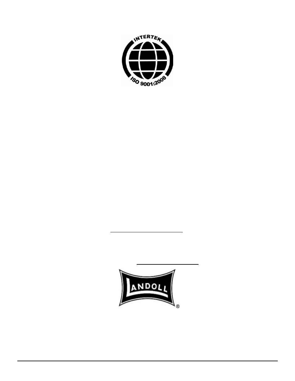 Landoll 2430 Weatherproofer I User Manual | Page 78 / 78