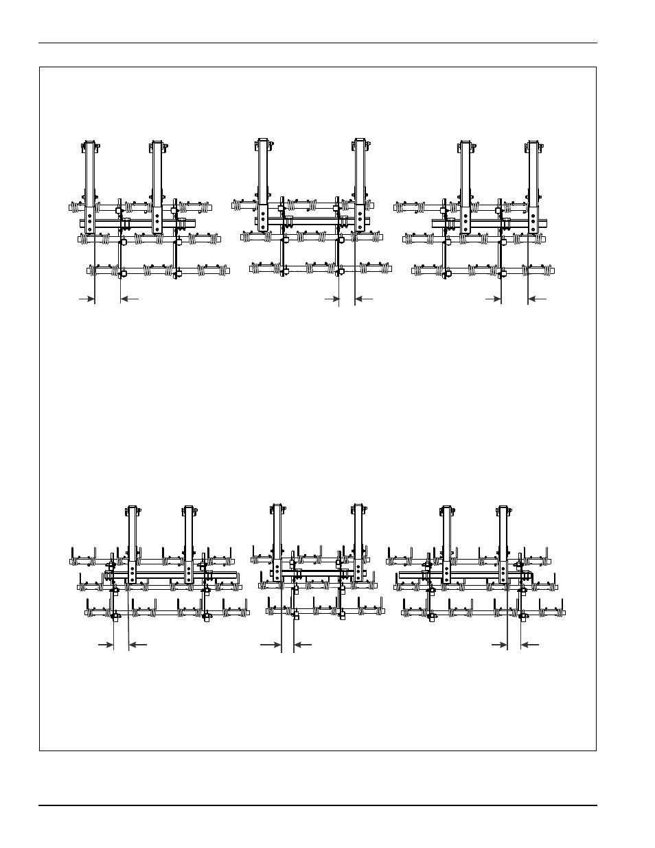 Figure 2-7: finishing harrow installation | Landoll 2410F Weatherproofer I User Manual | Page 16 / 70