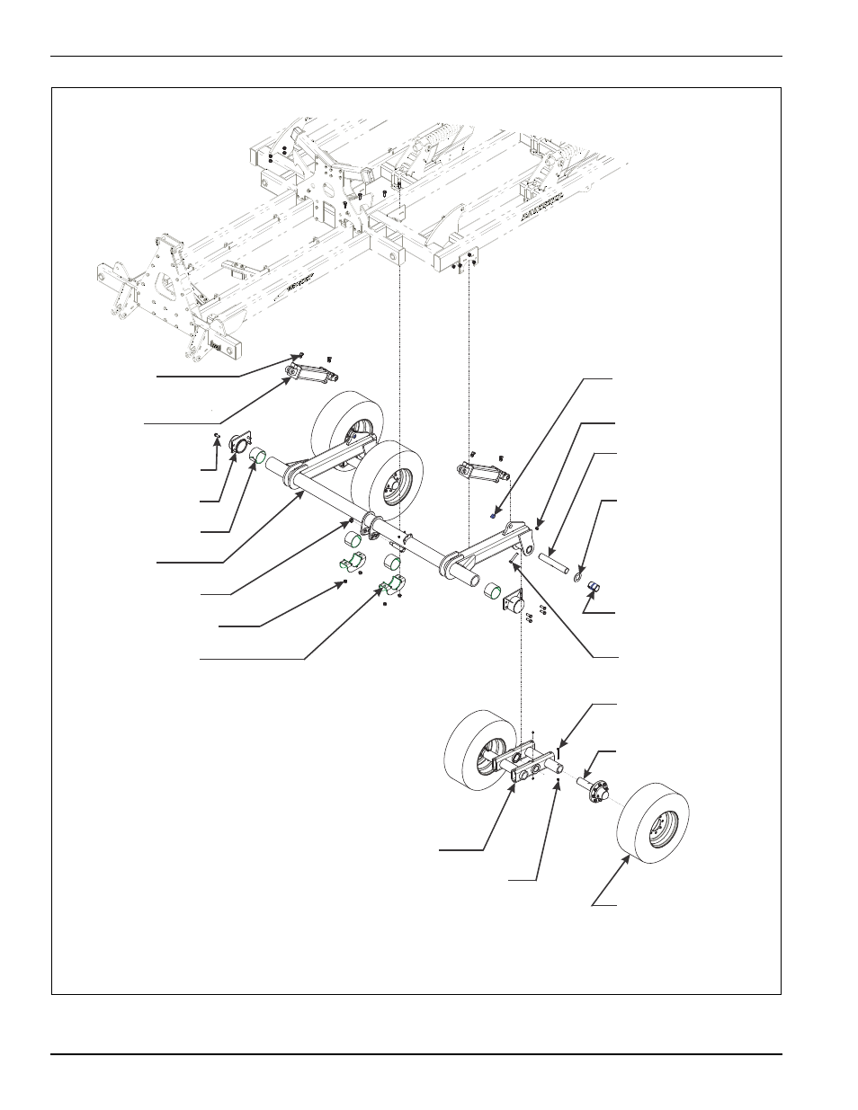 Figure 3-2: wheel lift installation | Landoll 2410F Weatherproofer I User Manual | Page 20 / 70