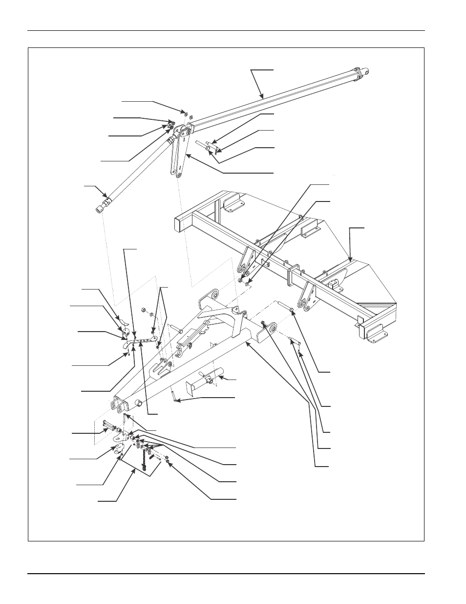 Figure 3-4: hitch installation | Landoll 2410F Weatherproofer I User Manual | Page 24 / 70