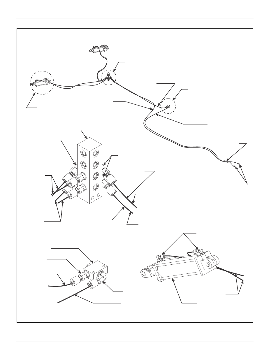 Figure 3-9: hydraulic lift installation | Landoll 2410F Weatherproofer I User Manual | Page 32 / 70