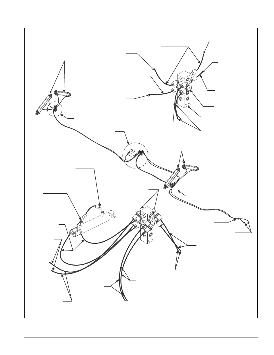 Figure 3-10: hydraulic fold installation | Landoll 2410F Weatherproofer I User Manual | Page 33 / 70