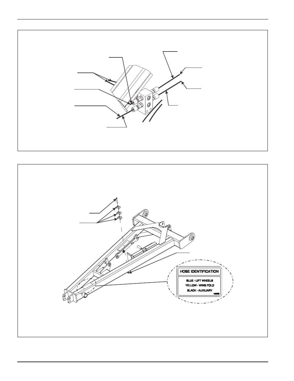 Figure 3-11: hydraulic fold manifold detail c | Landoll 2410F Weatherproofer I User Manual | Page 34 / 70