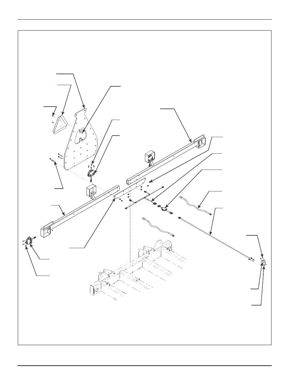 Figure 3-13: light bracket installation | Landoll 2410F Weatherproofer I User Manual | Page 36 / 70