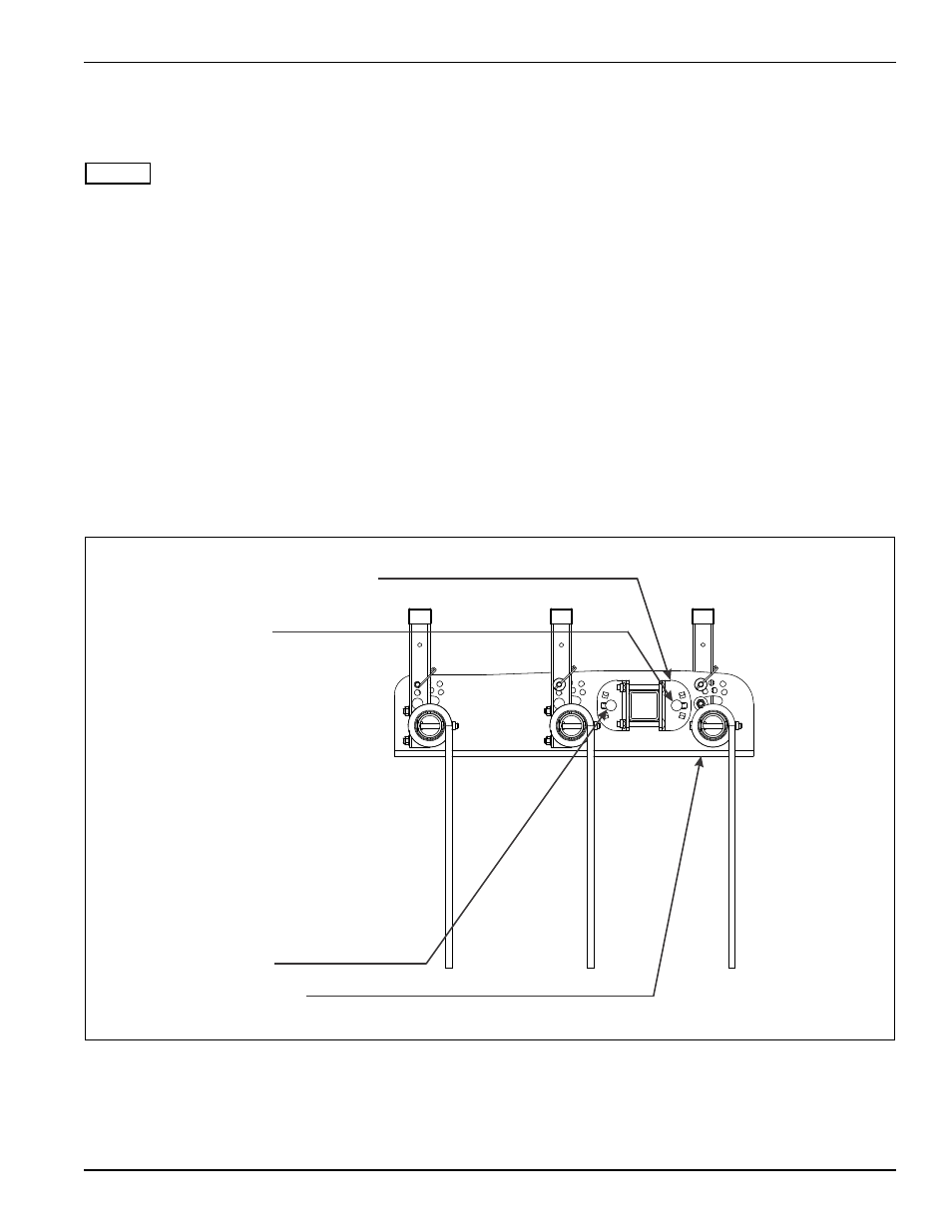 Figure 3-18: angle adjustment plate installation | Landoll 2410F Weatherproofer I User Manual | Page 41 / 70