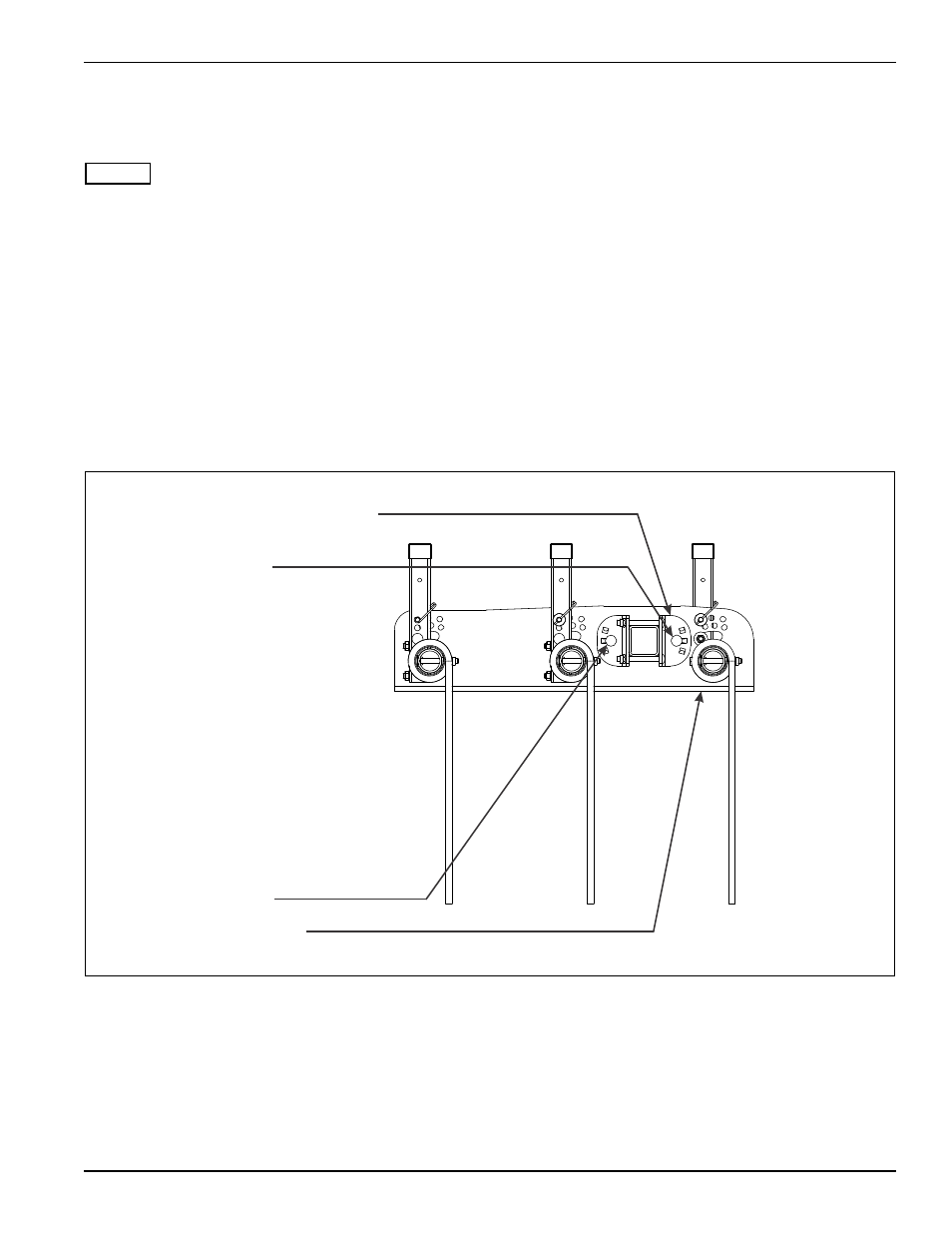 Figure 3-20: angle adjustment plate installation | Landoll 2410F Weatherproofer I User Manual | Page 43 / 70