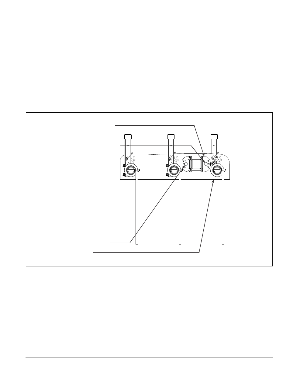 Finishing harrow installation (option), Figure 3-26: angle adjustment plate installation | Landoll 2410F Weatherproofer I User Manual | Page 51 / 70