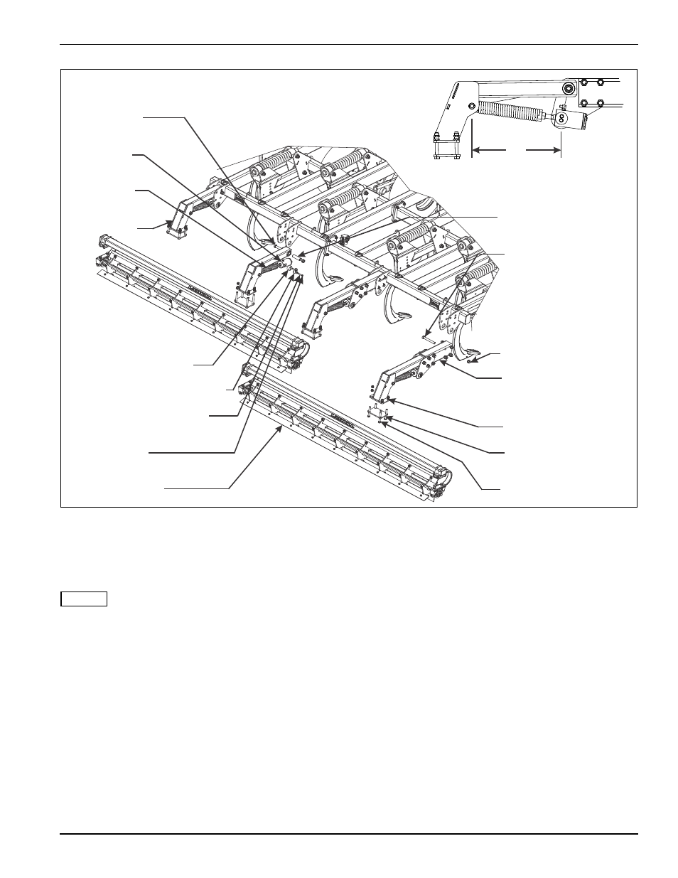 Finishing chopper reel installation (option) | Landoll 2410 Weatherproofer I User Manual | Page 53 / 74