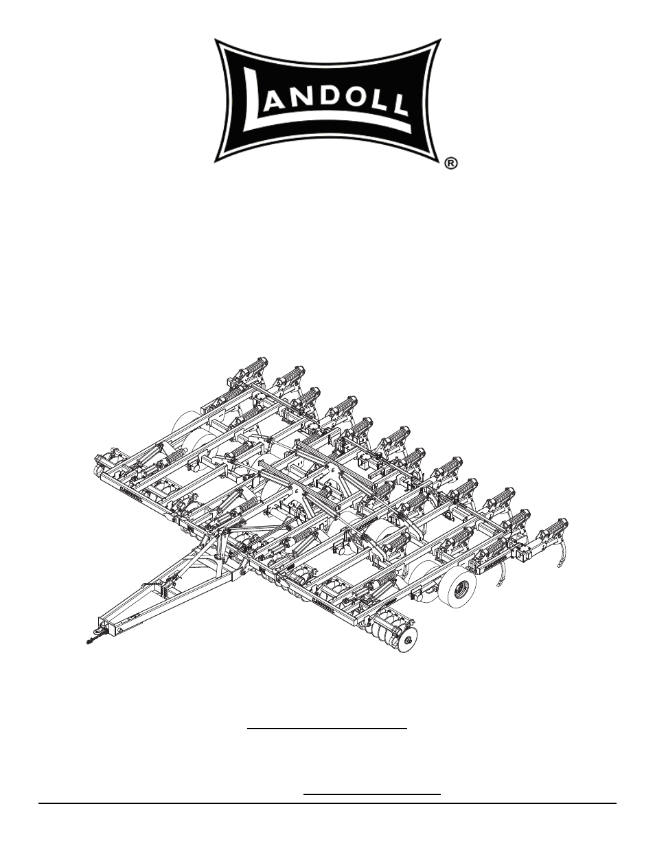 Landoll 2131 Wing Coulter Chisel User Manual | 98 pages