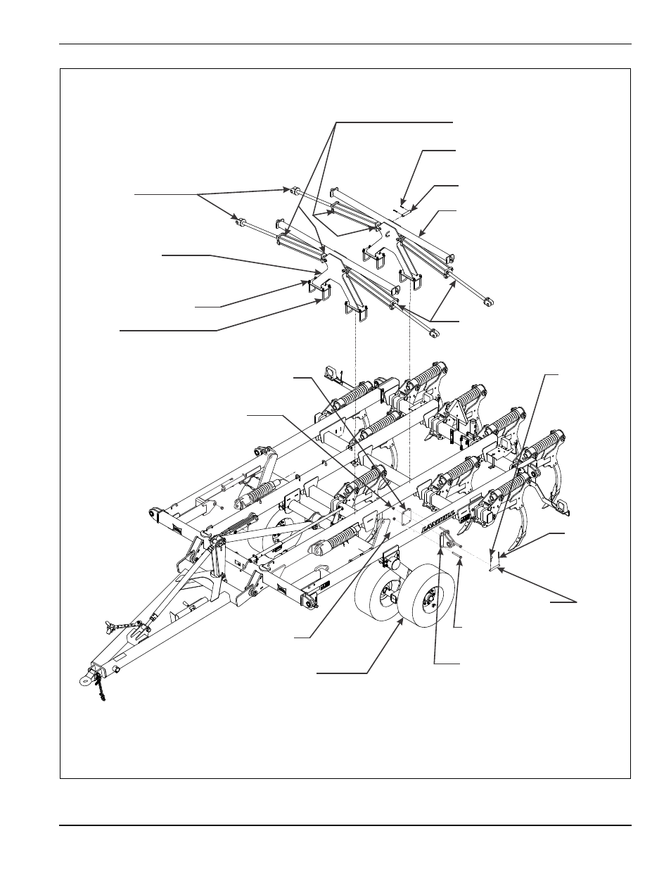 Landoll 2131 Wing Coulter Chisel User Manual | Page 43 / 98