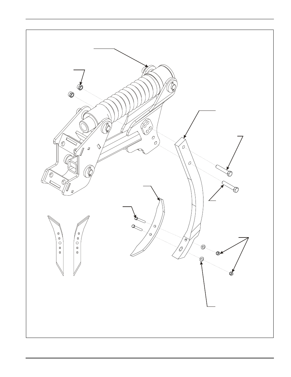 Assembly instructions | Landoll 2131 Wing Coulter Chisel User Manual | Page 49 / 98