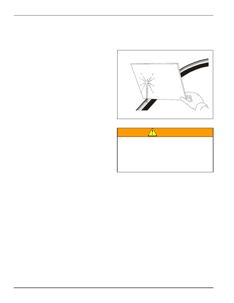 Tractor preparation, Coulter chisel preparation, Attaching to the tractor | Hydraulic lift system, Figure 4-1: hydraulic leak detection, Warning | Landoll 2131 Wing Coulter Chisel User Manual | Page 78 / 98