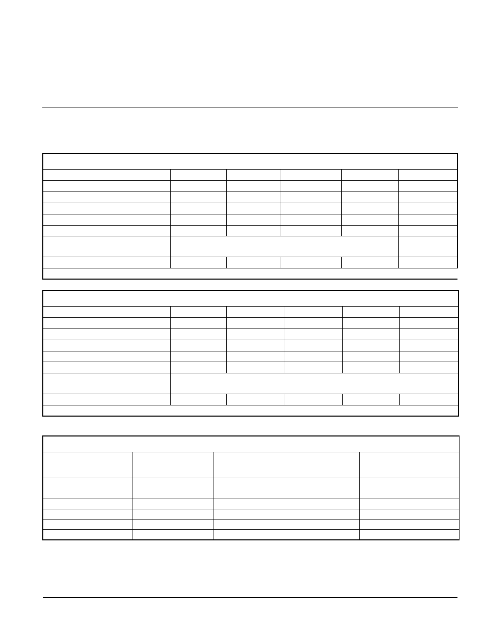 Standard specifications, Chapter 2 | Landoll 2131 Wing Coulter Chisel User Manual | Page 9 / 98