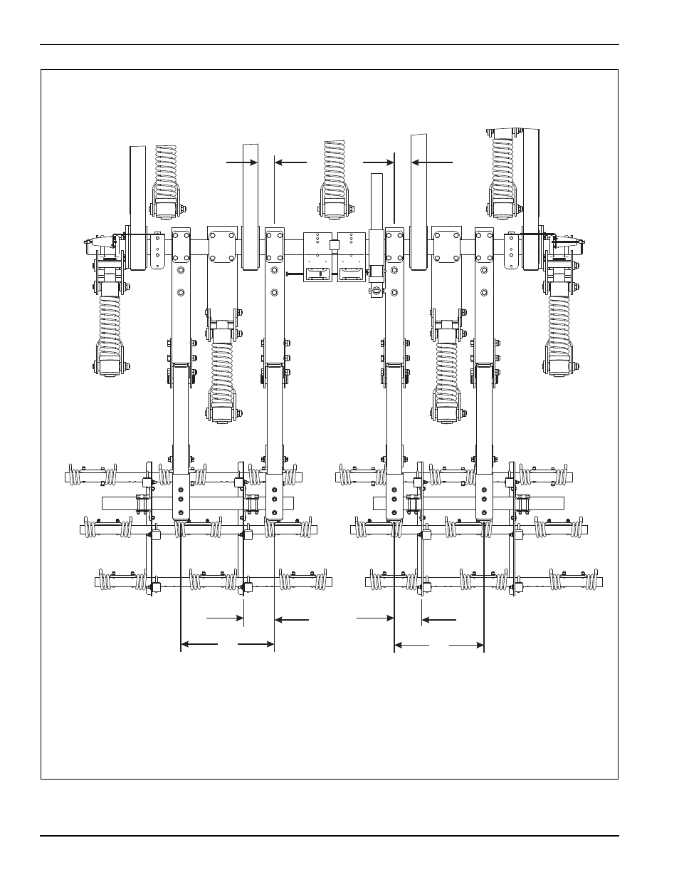 Figure 2-17: coil tine harrow placement (2111-09) | Landoll 2111 Coulter Chisel User Manual | Page 28 / 86