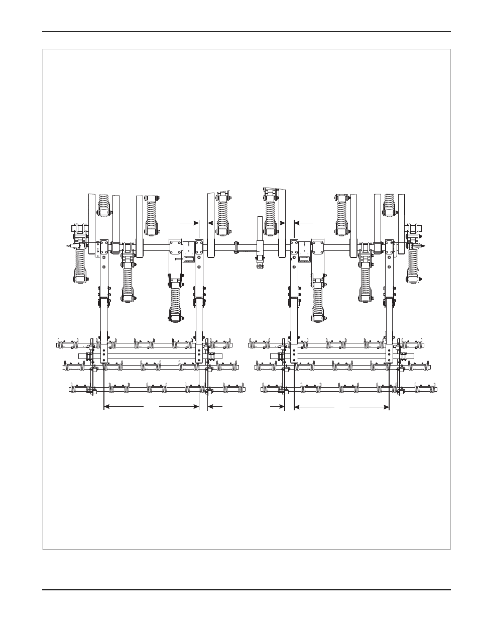 Figure 2-20: coil tine harrow placement (2111-15) | Landoll 2111 Coulter Chisel User Manual | Page 31 / 86