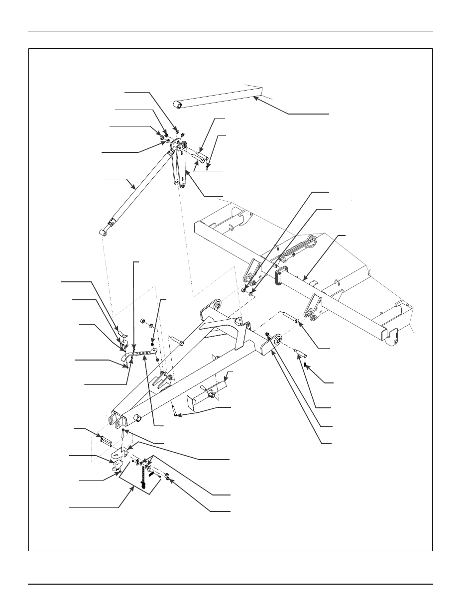 Landoll 2111 Coulter Chisel User Manual | Page 38 / 86