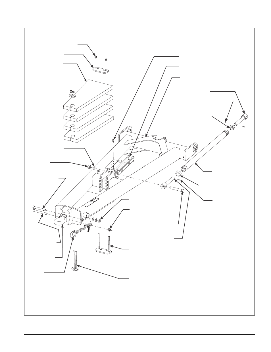 Landoll 2111 Coulter Chisel User Manual | Page 39 / 86