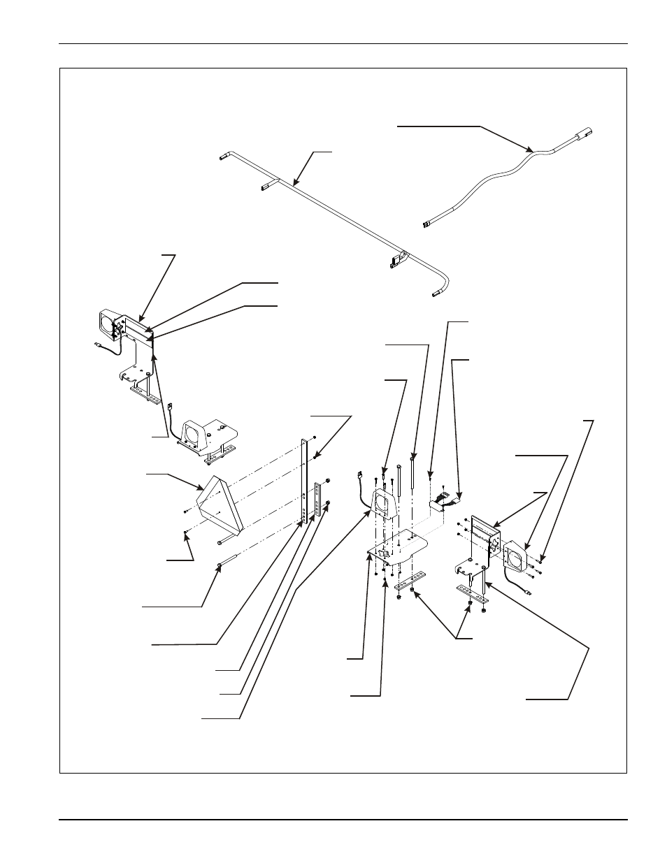 Figure 3-13: light and smv bracket installation | Landoll 2111 Coulter Chisel User Manual | Page 53 / 86