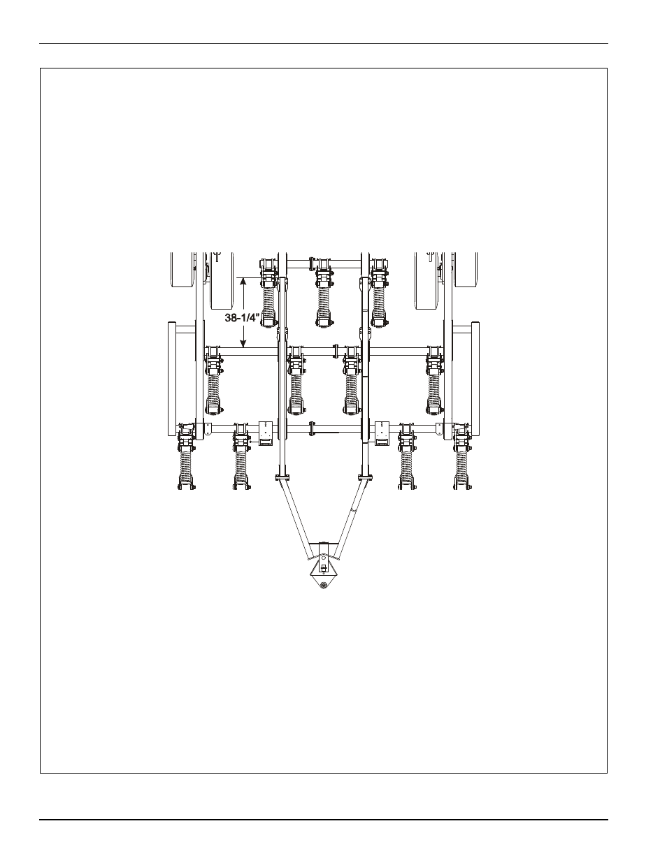 Assembly instructions | Landoll 2111 Coulter Chisel User Manual | Page 56 / 86