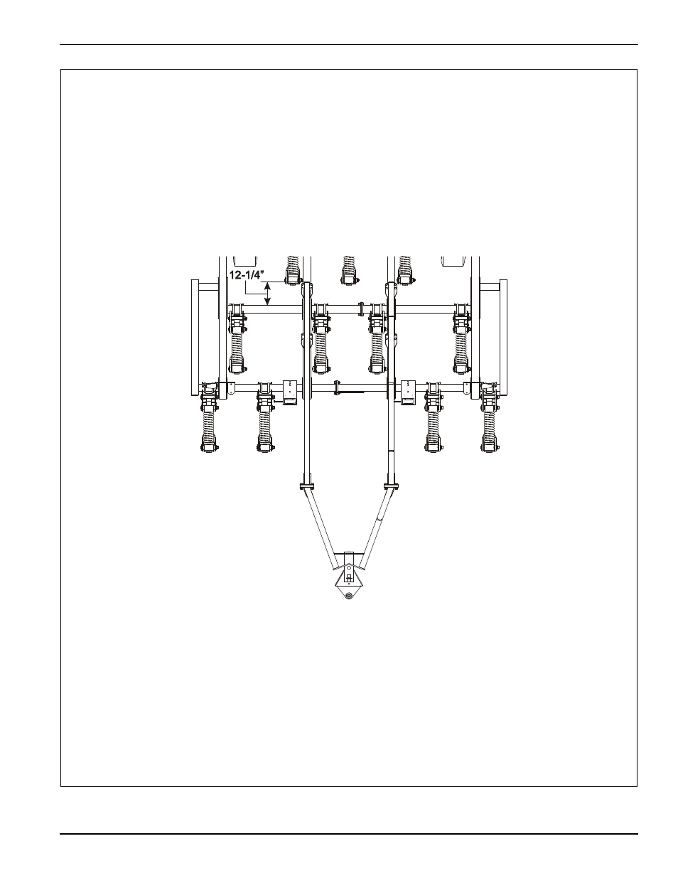 Assembly instructions | Landoll 2111 Coulter Chisel User Manual | Page 57 / 86