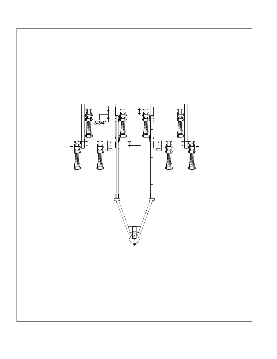 Assembly instructions | Landoll 2111 Coulter Chisel User Manual | Page 58 / 86
