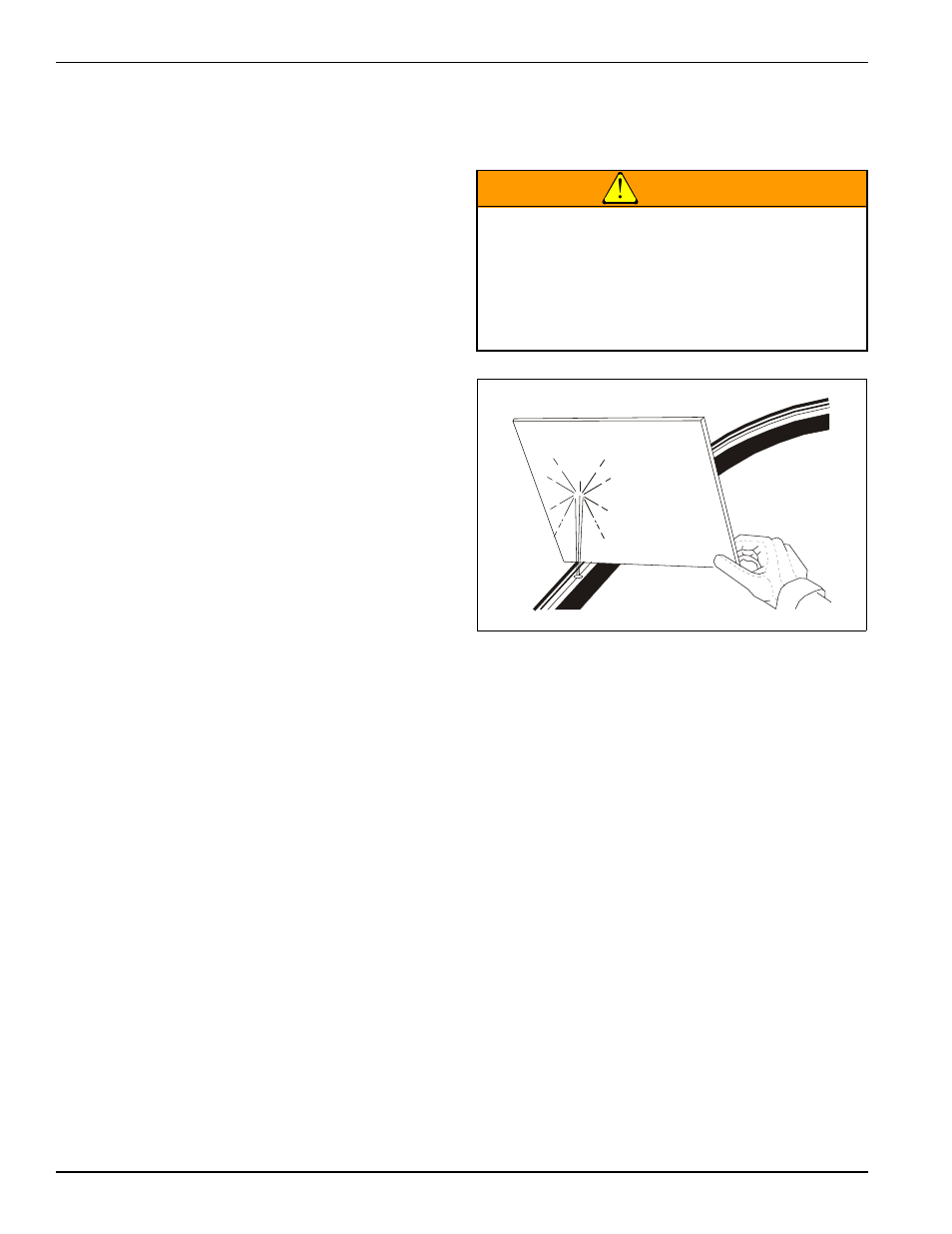 Tractor preparation, Coulter chisel preparation, Attaching to the tractor | Hydraulic lift system, Figure 4-1: hydraulic leak detection, Warning | Landoll 2111 Coulter Chisel User Manual | Page 70 / 86