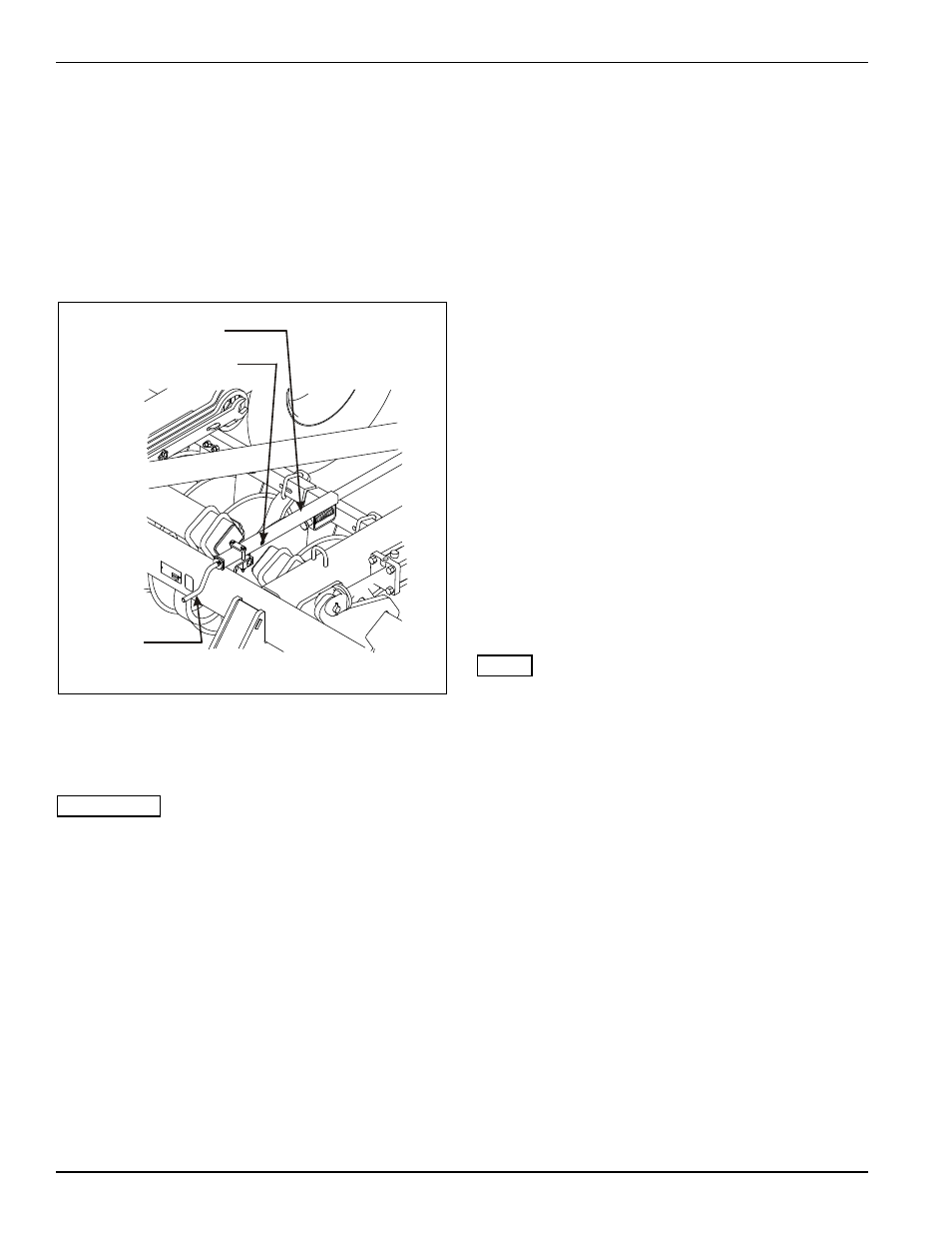 Depth stop adjustment (manual), Figure 4-7: depth stop adjustment (manual), Wheel bearing maintenance | Landoll 2111 Coulter Chisel User Manual | Page 76 / 86