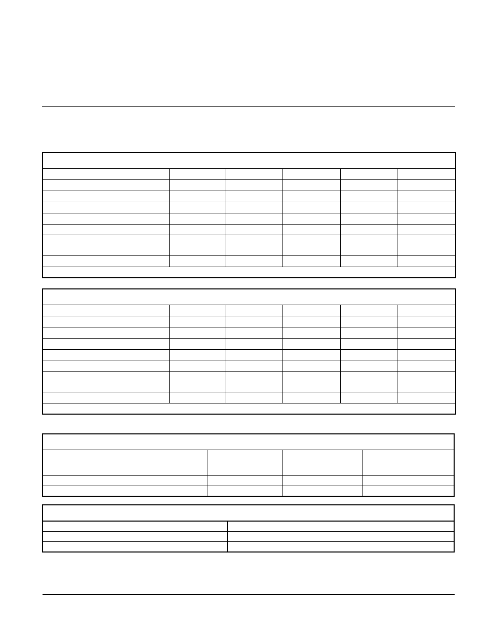 Standard specifications, Chapter 2 | Landoll 2111 Coulter Chisel User Manual | Page 9 / 86