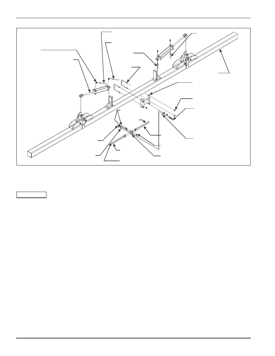 Figure 3-1: hydraulic installation, Wing fold plumbing installation | Landoll 2000 Series Row Crop Cultivator User Manual | Page 12 / 42