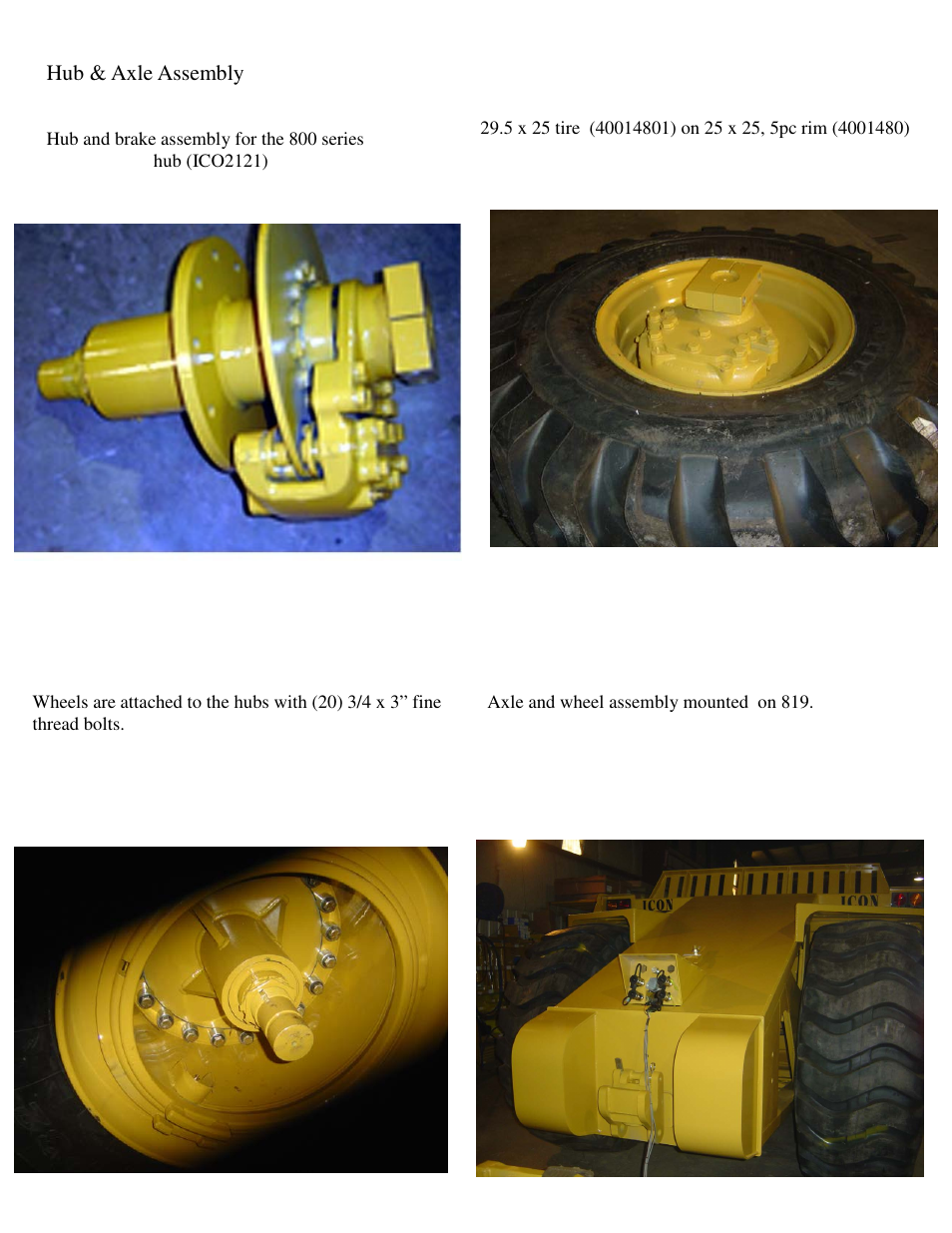 Landoll ICON 819 User Manual | Page 33 / 66