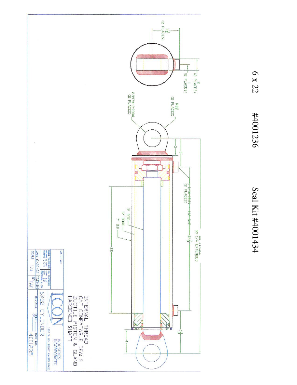 Landoll ICON 819 User Manual | Page 52 / 66