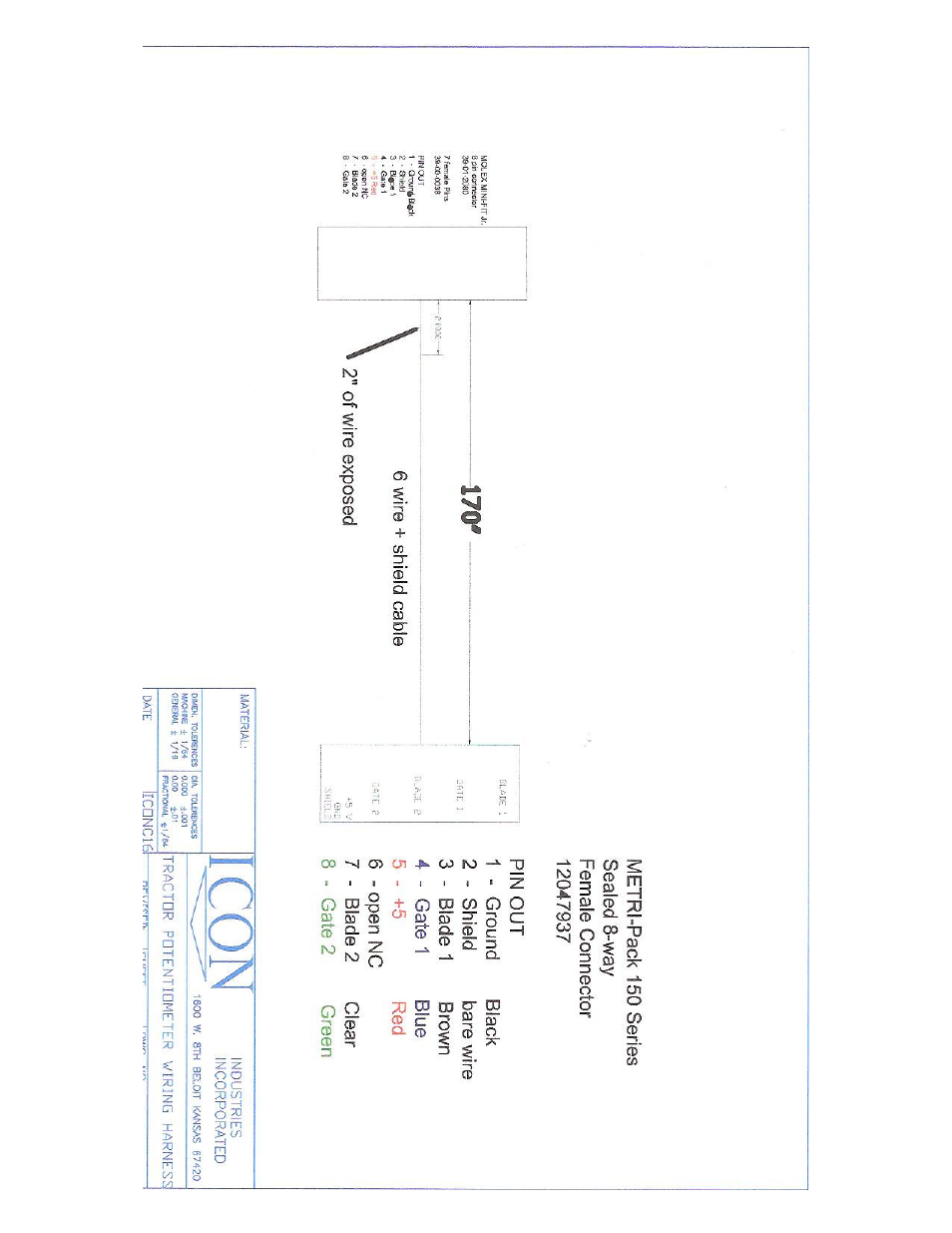 Landoll ICON 819 User Manual | Page 63 / 66