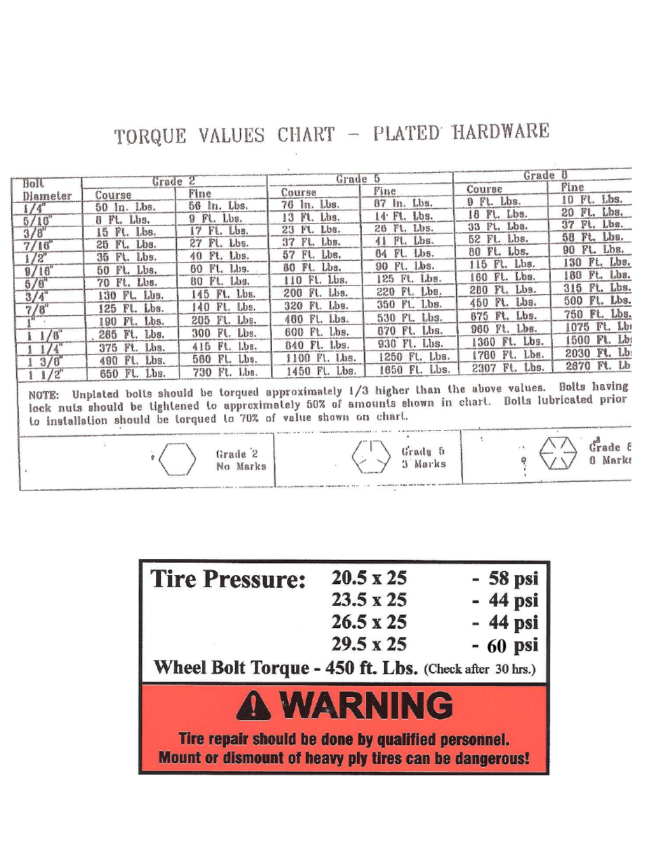 Landoll ICON 819 User Manual | Page 65 / 66