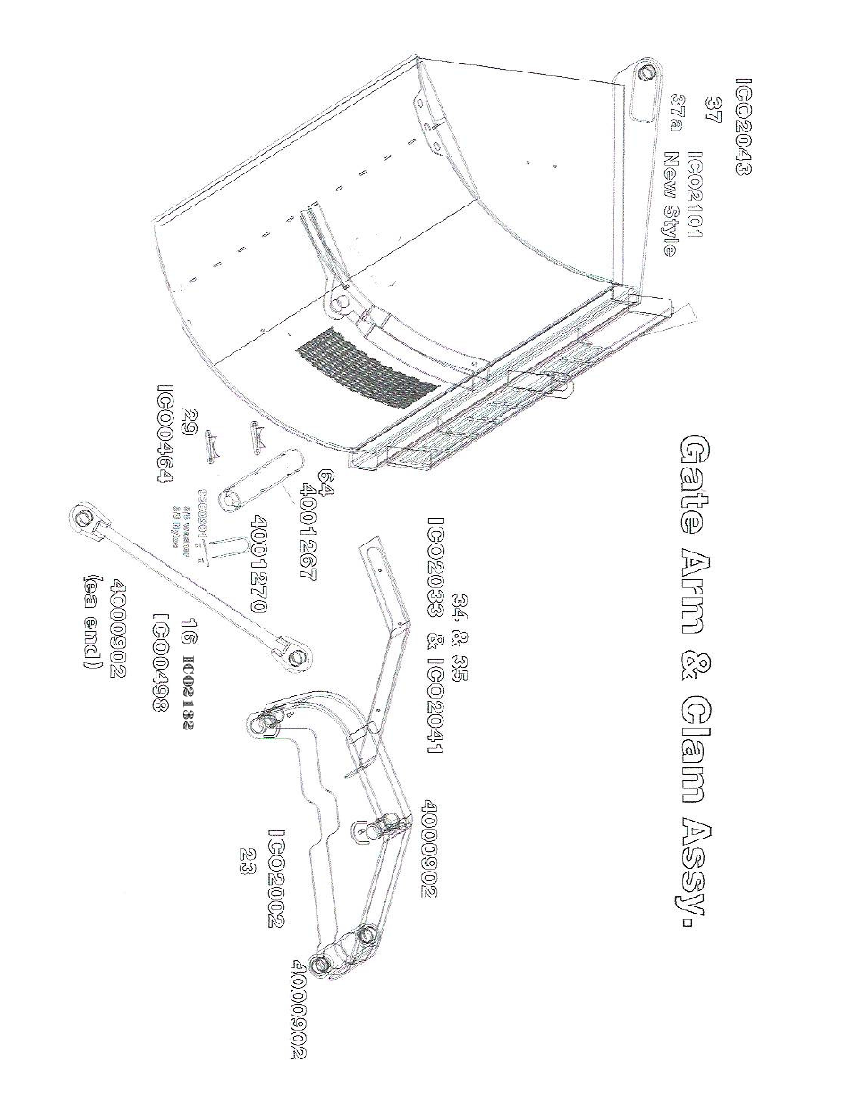 Landoll ICON 800 Series Earthmover User Manual | Page 21 / 63