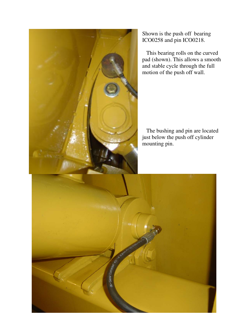 Landoll ICON 800 Series Earthmover User Manual | Page 26 / 63