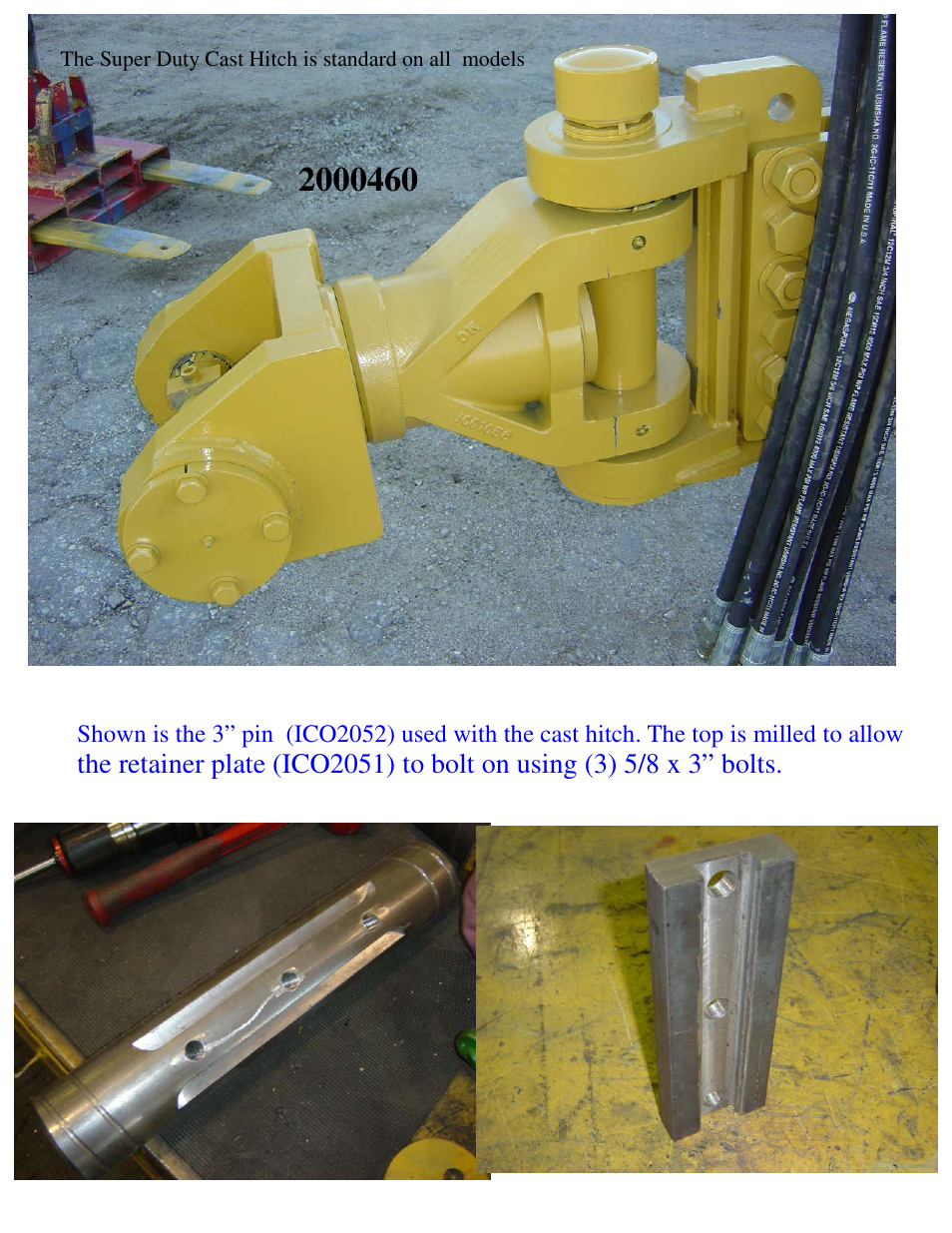 Landoll ICON 800 Series Earthmover User Manual | Page 29 / 63