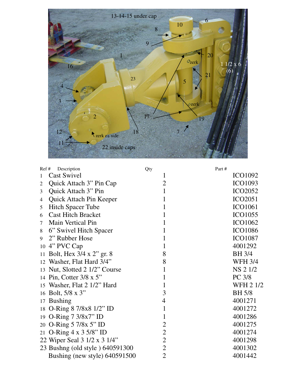 Landoll ICON 800 Series Earthmover User Manual | Page 32 / 63