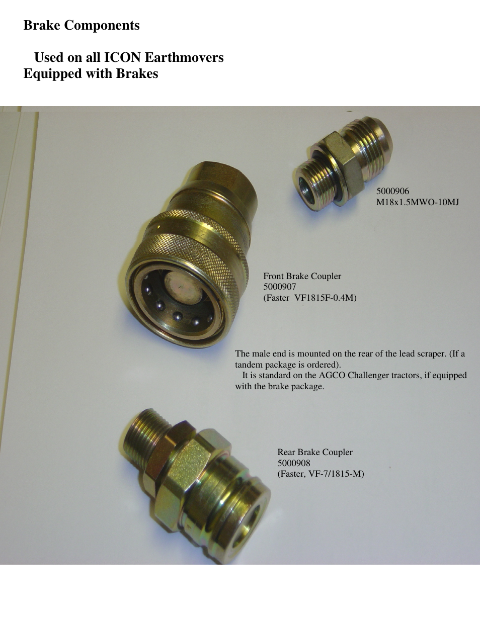 Landoll ICON 800 Series Earthmover User Manual | Page 37 / 63