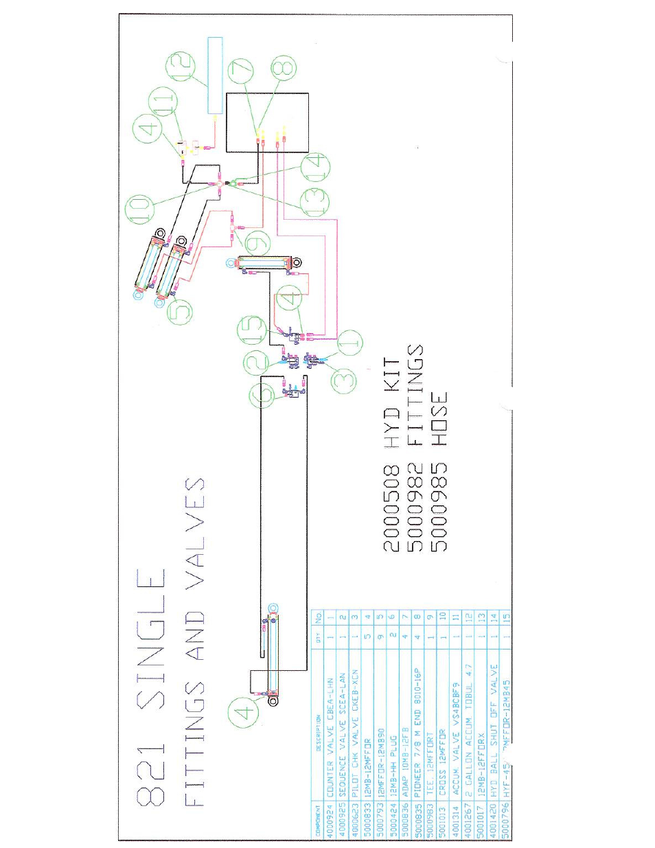 Landoll ICON 800 Series Earthmover User Manual | Page 49 / 63