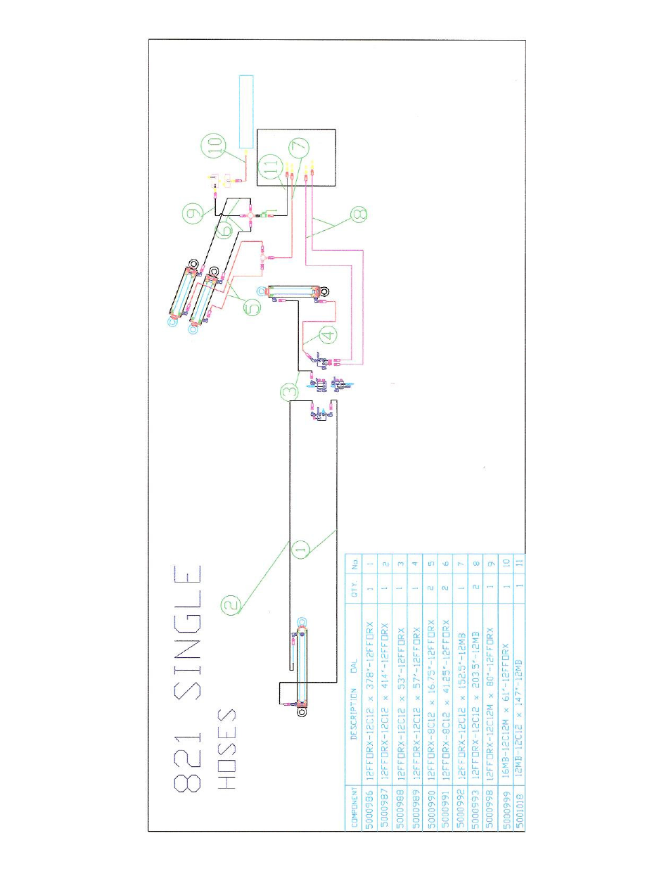 Landoll ICON 800 Series Earthmover User Manual | Page 50 / 63