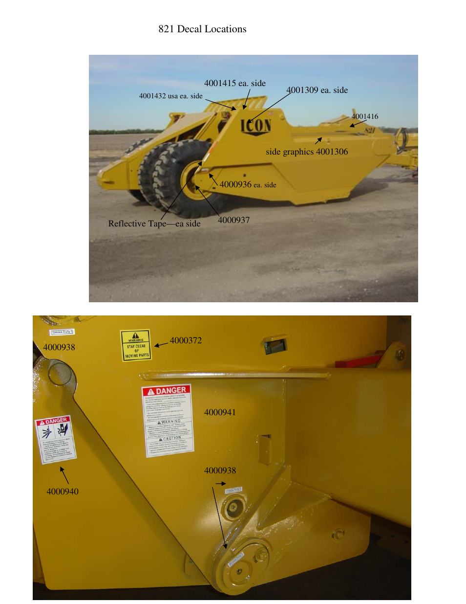 Landoll ICON 800 Series Earthmover User Manual | Page 58 / 63