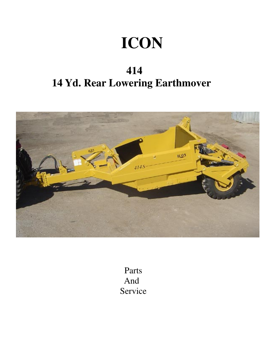 Landoll ICON 414 User Manual | 77 pages