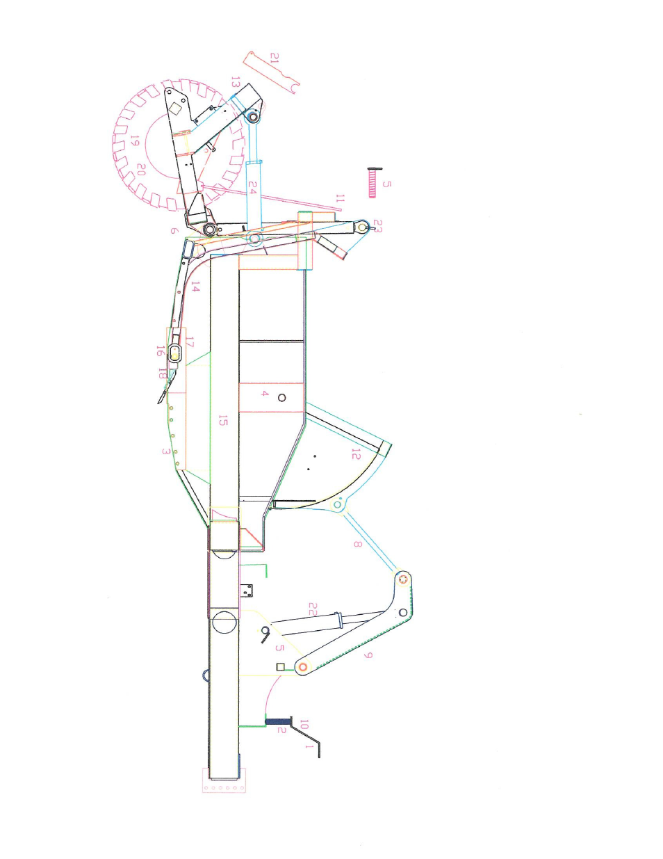 Landoll ICON 414 User Manual | Page 21 / 77