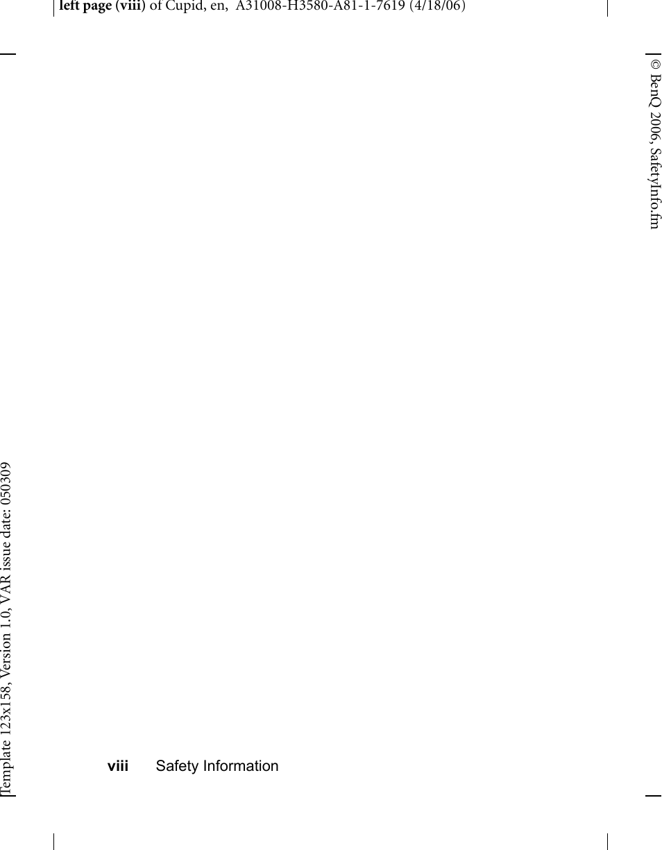 BenQ-Siemens CL71 User Manual | Page 13 / 114