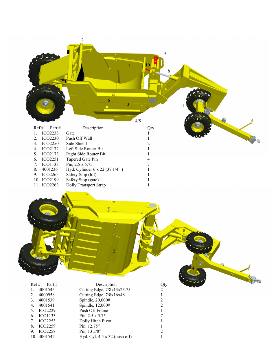 Landoll ICON AG-10 User Manual | Page 17 / 39