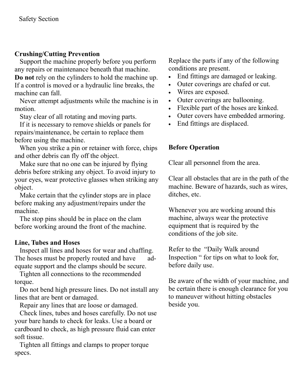 Landoll ICON AG-10 User Manual | Page 8 / 39