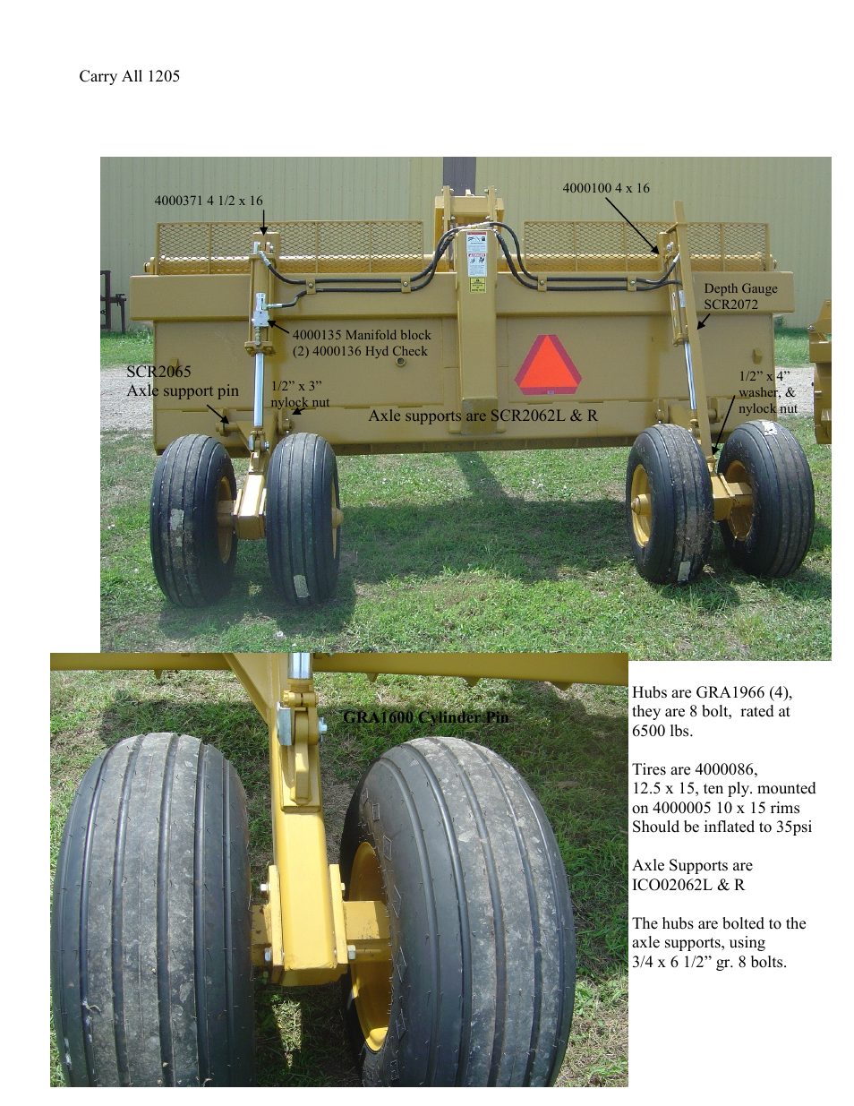 Landoll ICON 1205 User Manual | Page 10 / 34